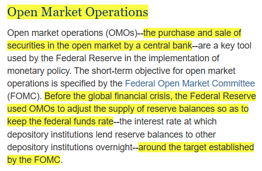 jaldeko's tweet photo. For the FinTwit “experts” who say that RMPs are QE, then the Fed has been doing QE throughout its entire history. https://t.co/OwfOlnmIZM