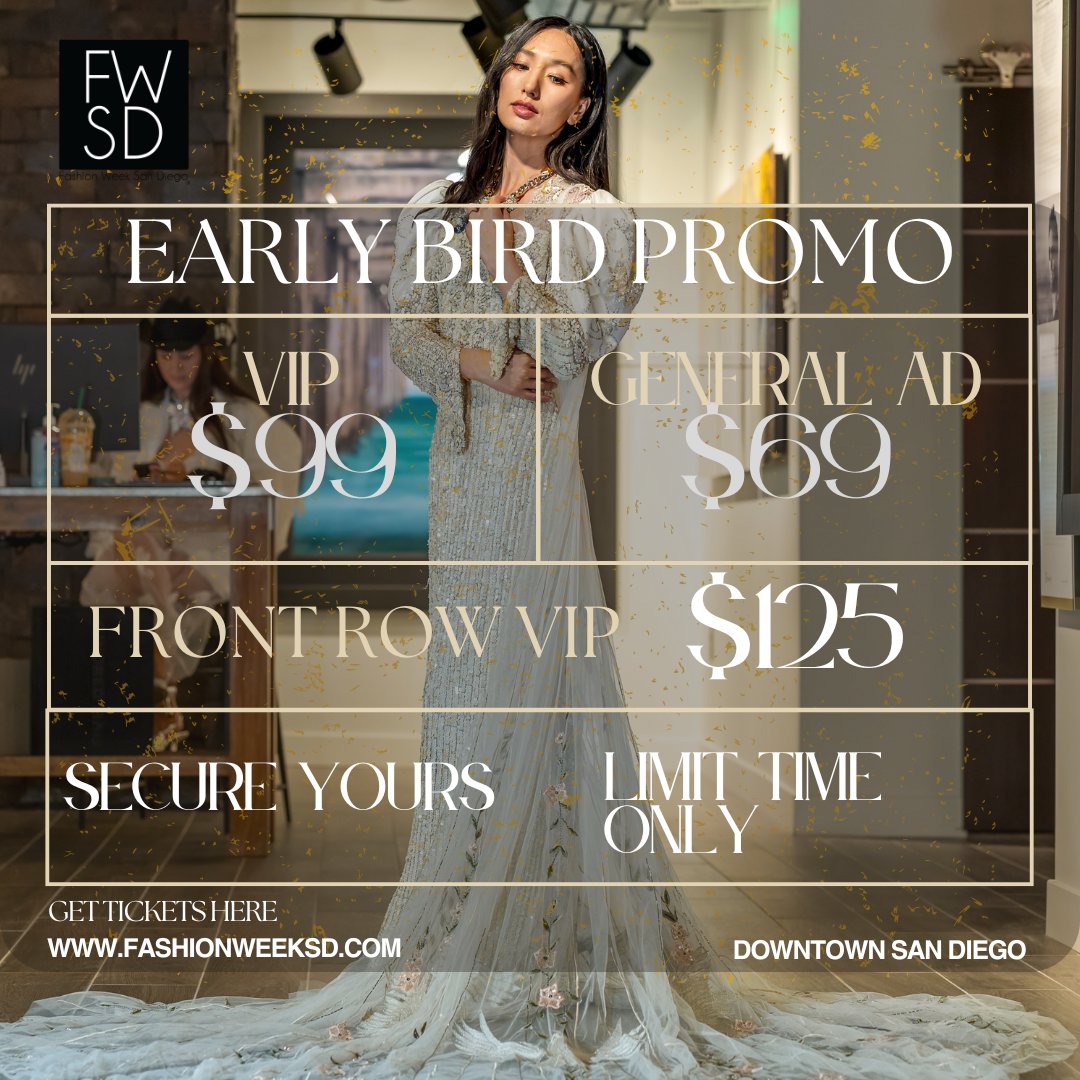 Fashion Week SD tweet media