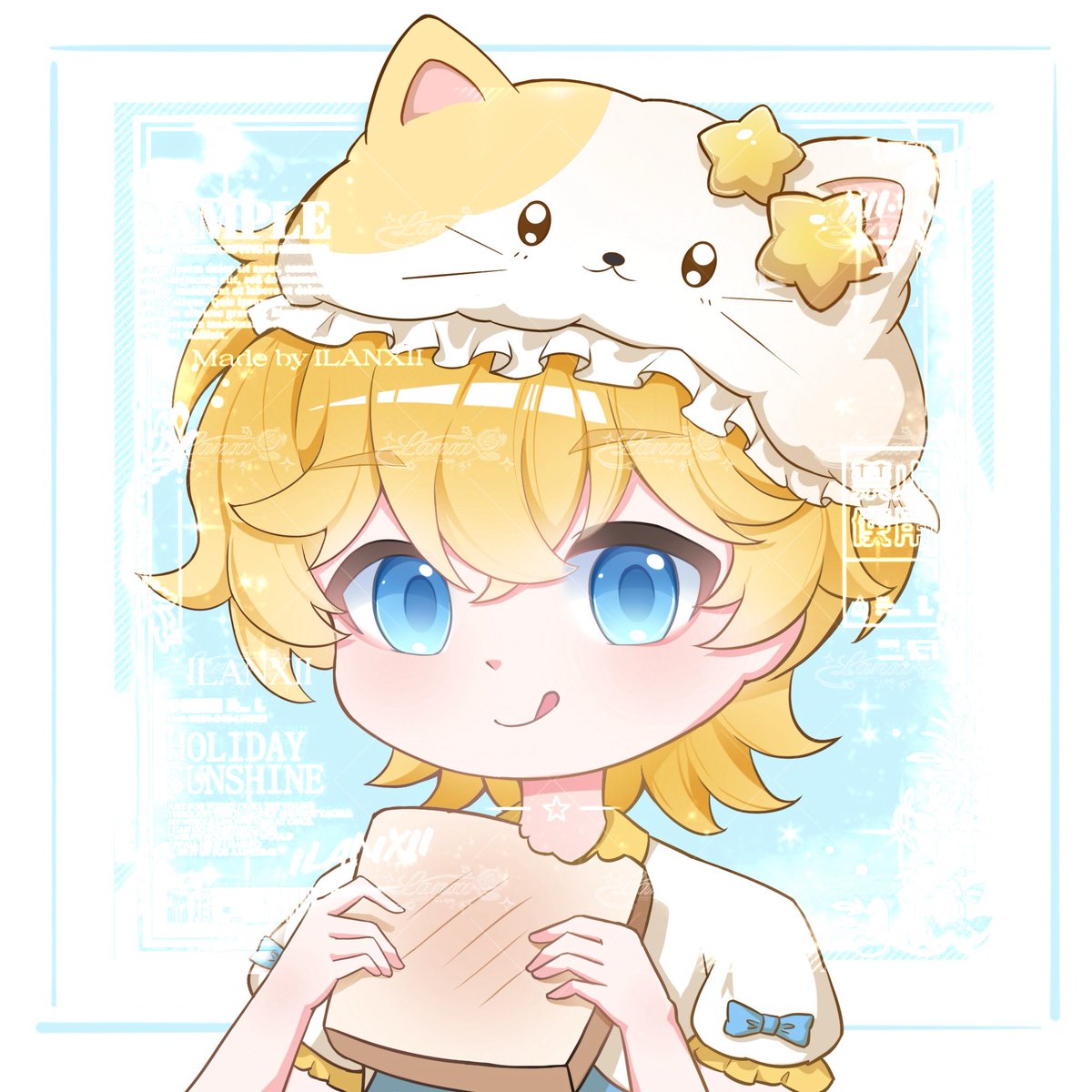 ILANXI2's tweet photo. Commission ✨
#chibi #illustration #Commission #vgen https://t.co/qc4gVcw2QC
