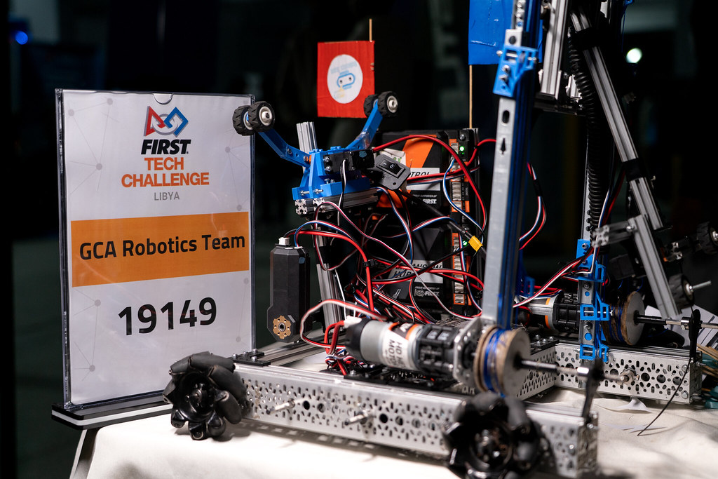 FIRST Tech Challenge Libya tweet media
