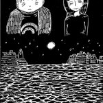 夜野ムクロジ　先生　アート作品　1 夜野ムクロジ＠固定ポストにて新作マンガ公開中 (@yoru_meisou