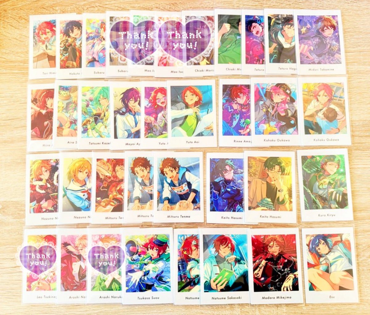 あんスタ ぱしゃっつ vol.6 Action エス 交換】あんスタ！！ P.A.Shots 