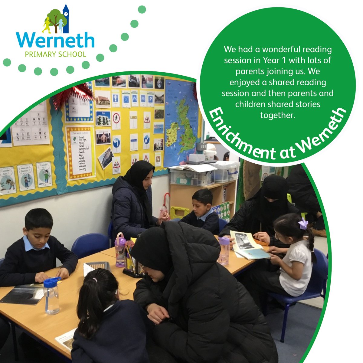 Werneth Primary tweet media
