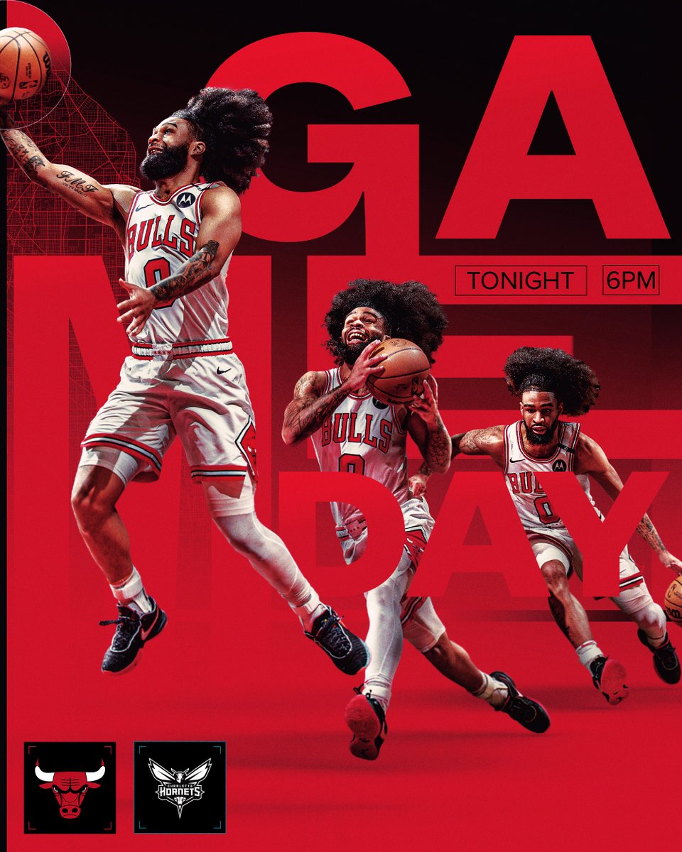 On the road in Charlotte.
⏰ 6:00 pm CT
📺 @CHSN__
📻 @670TheScore