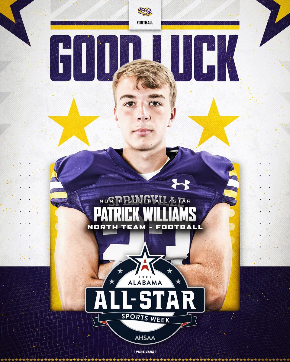 SpringvilleFB's tweet image. SVL Football will be well represented in Mobile! Kickoff at 2:00 PM.
#Bu11dgreatness