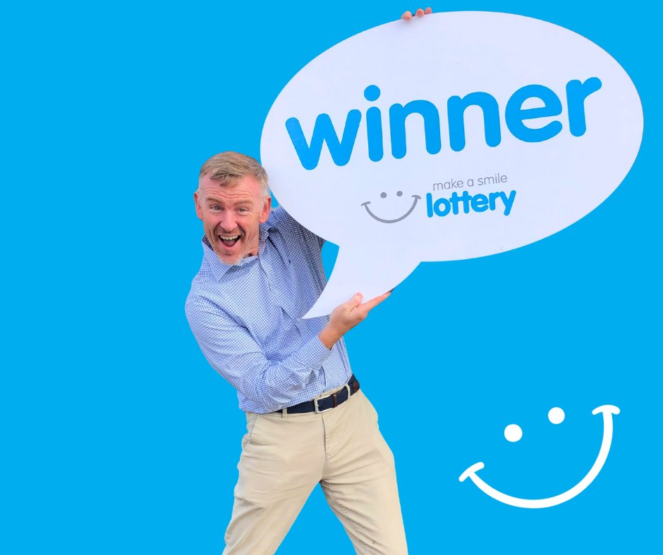 make a smile lottery tweet media