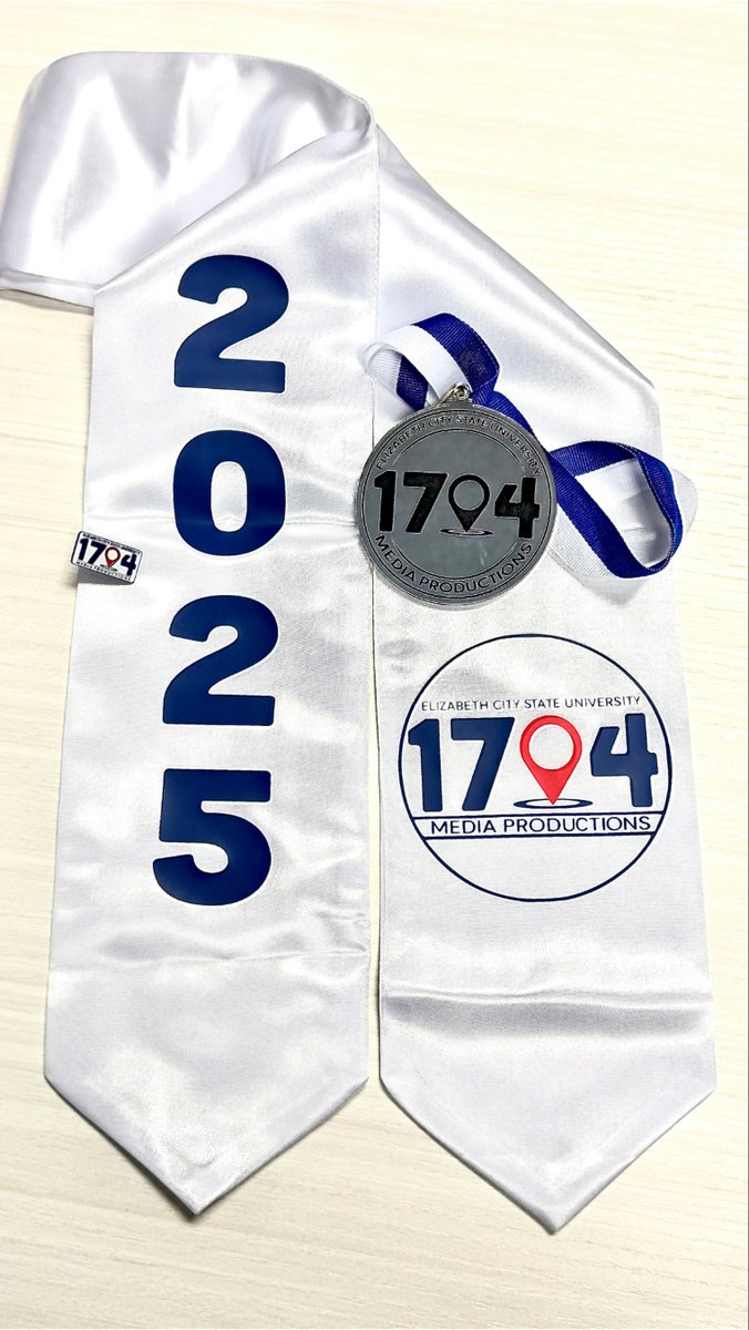 🎓 Graduation 2025 is nearing! Huge thanks to our amazing vendors: Jalise Mari Designs for the gorgeous stoles and Pinnacle Engraving for the classy medallions. Let’s celebrate! @jalisemaridesigns @pinnacle_engraving