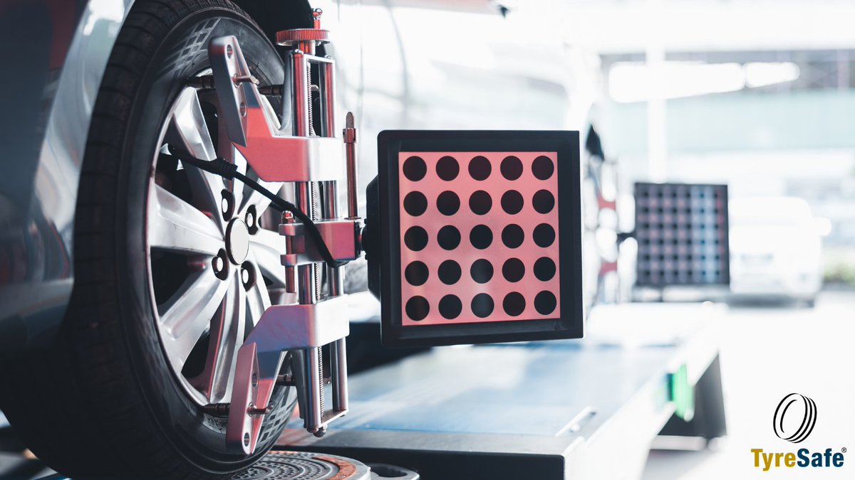 Tyresafe's tweet image. Keeping your vehicle’s wheels aligned is important for a number of reasons including – safer driving, reduced tyre wear, improved fuel consumption, lower costs and improved handling. #WheelAlignment #CheckTyres