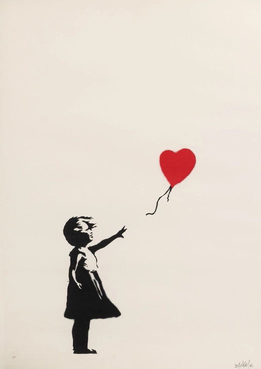 thepropgallery's tweet photo. 2005 I bought Banksy prints

2021 I bought XCOPY editions 

I know how this ends https://t.co/Q6kmG4KNpn
