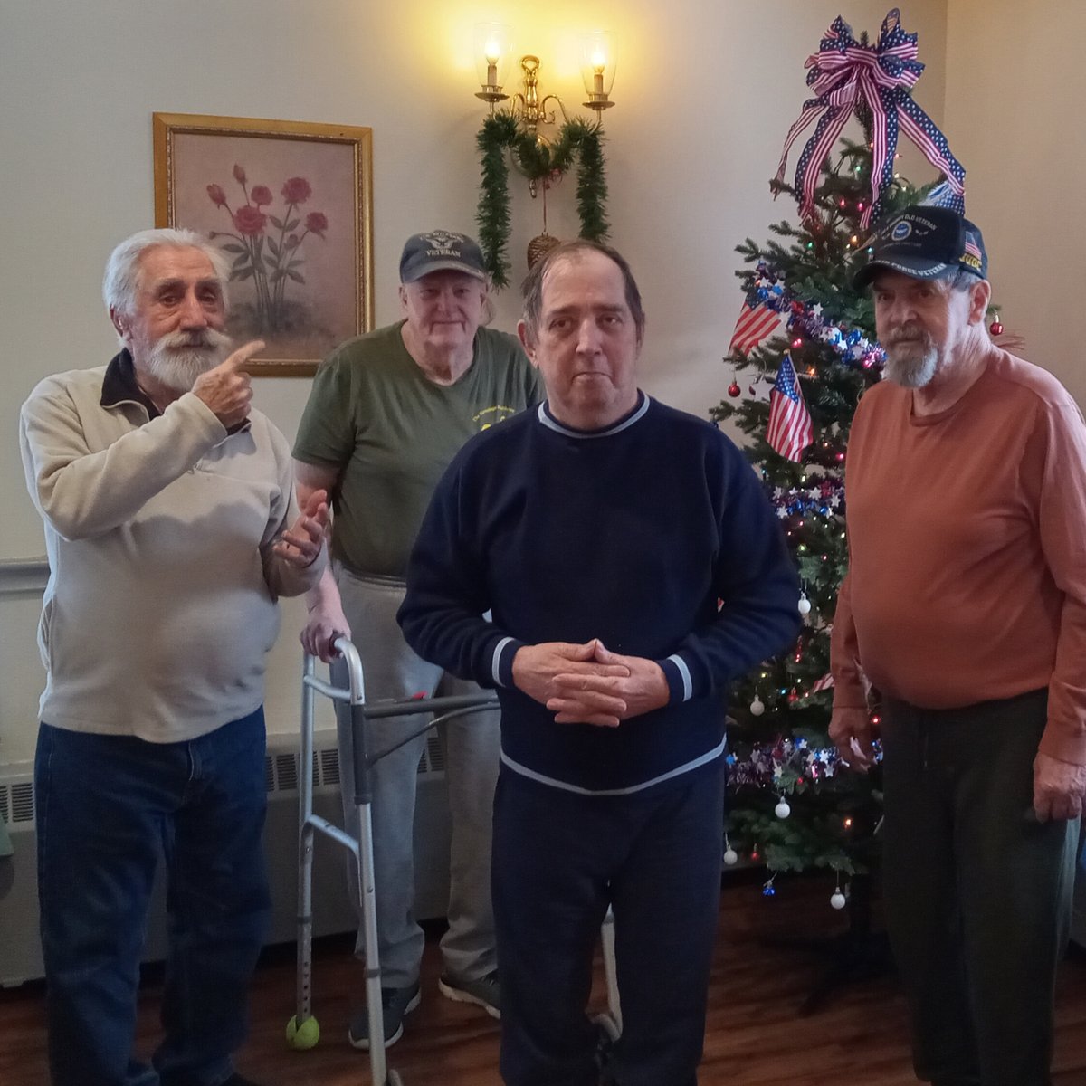 NextStepHC's tweet image. Things are getting festive at The Hermitage Healthcare! 🎄❤️ If you're looking for a fulfilling job that makes a difference in other people's lives, apply to join their team today: the-hermitage.employ.onshift.com/company_pages/…