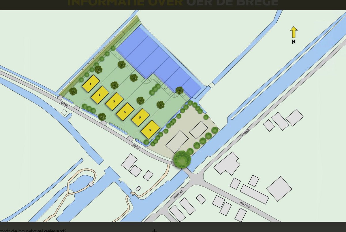 Oer de Brêge | Ruimte om te wonen, vrijheid om te bouwen

Net buiten het dorp Nij Beets, midden in het Friese landschap, liggen de bouwkavels van Oer de Brêge. Een unieke locatie waar rust, ruimte en uitzicht over de landerijen samenkomen. Zie jij jezelf hier al wonen?