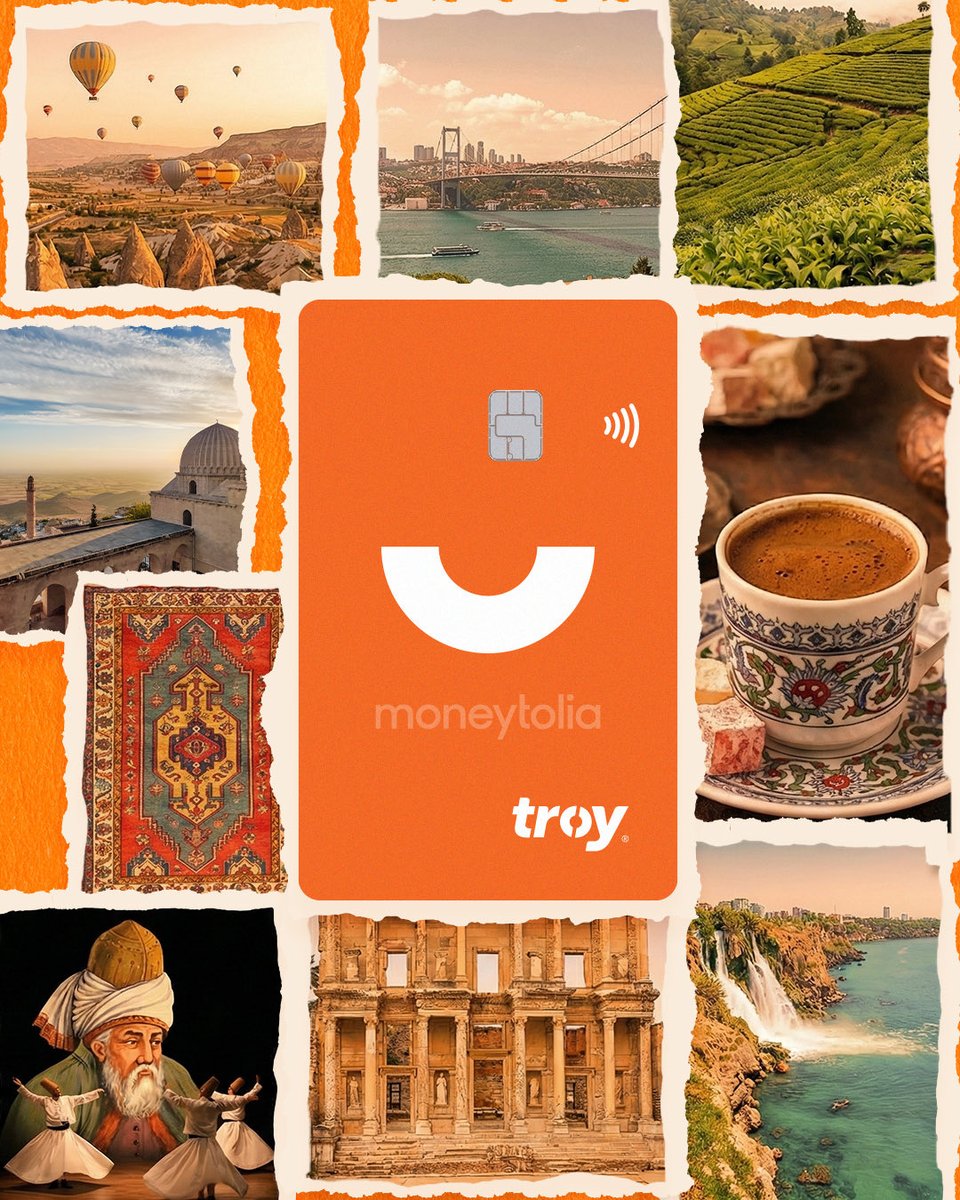 Moneytolia Kart’a sahip ol; dünyanın her yerinde kullan, borçlanmadan harca, kazan.     
#Moneytolia #ParanınYeniHali