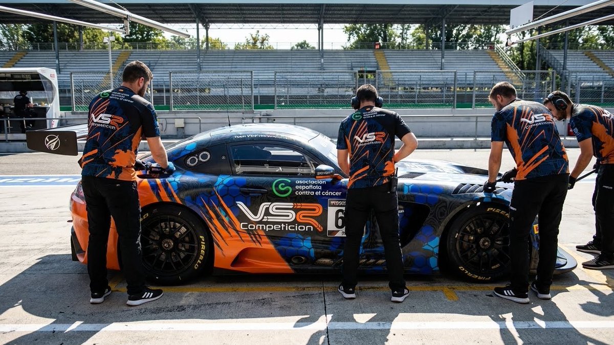 Ya estamos preparando las 24h solidarias de Monza <a href="/24hMonza/">24h Solidarias</a> una causa muy noble en la que  <a href="/VsrCompeticion/">VSR Competicion</a>  brindará todo su apoyo en beneficio de <a href="/ContraCancerEs/">Asociación Española Contra el Cáncer</a> con su logo en nuestro coche.