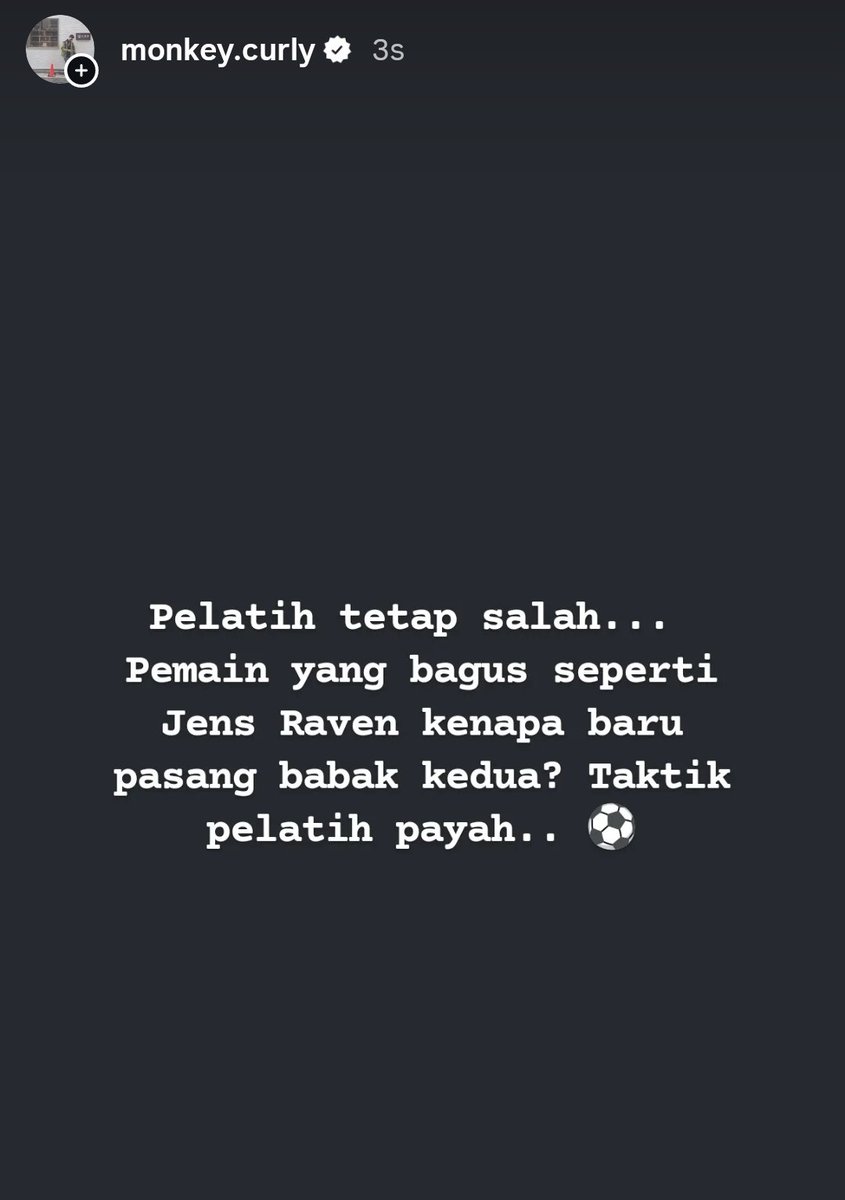 Pelatihnya payahh.. Lambat mikir solusi...