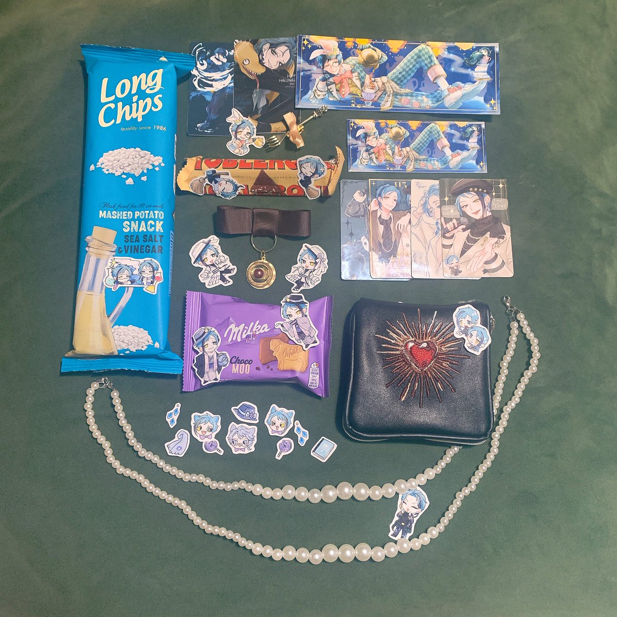 あとこれはほんまにでっっっかい感謝と自慢なのですが、ちゃろちゃん