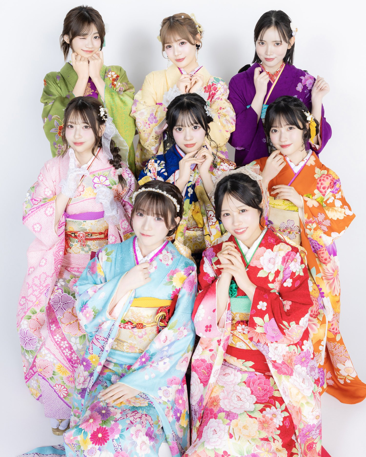 CUTIE STREET メンバー別チェキ サイン入り 振袖 2025 CUTIE STREET メンバー別チェキ サイン入り 振袖 2025 CUTIE STREET 生