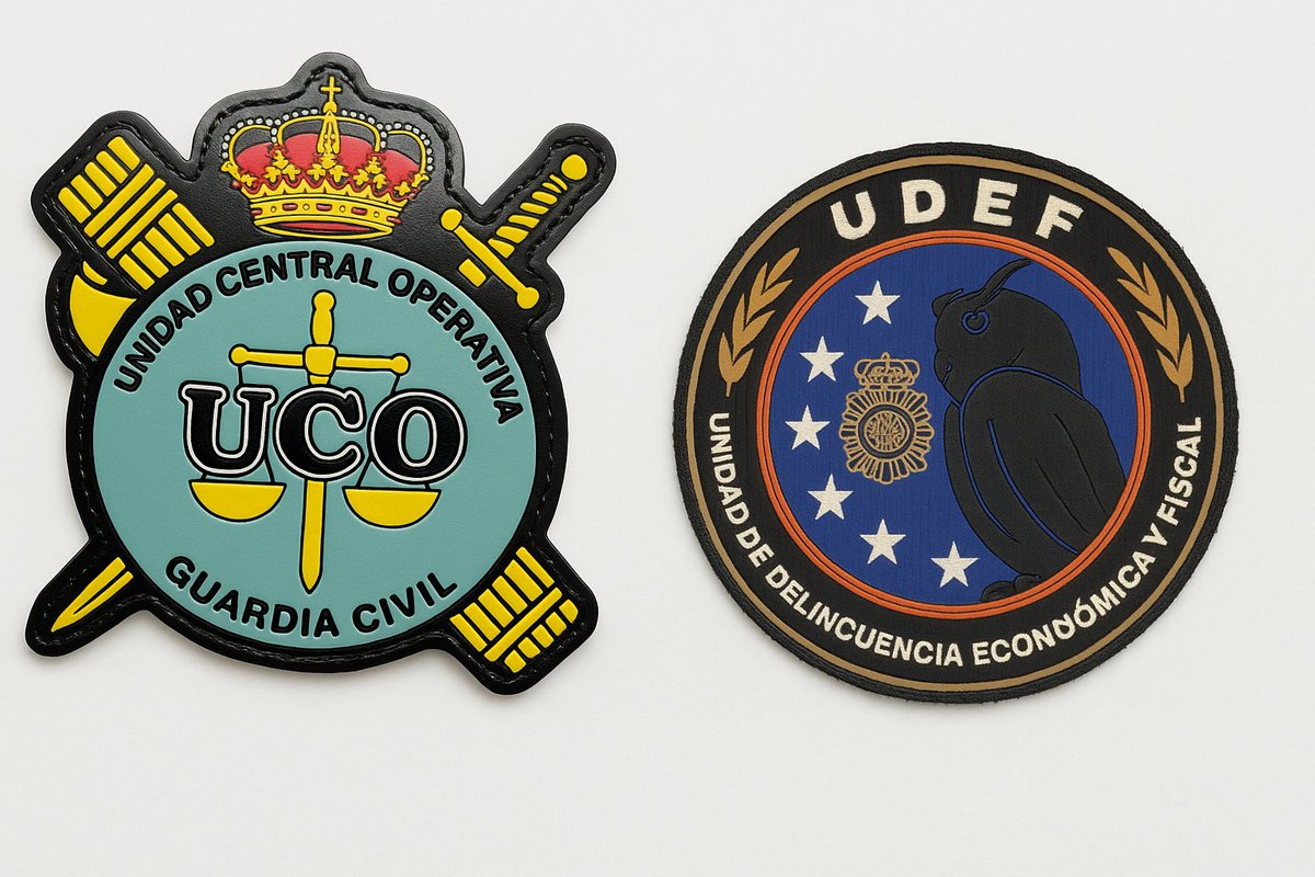 Mazzinguerzett1's tweet photo. Poco se está reconociendo la labor de la UCO y la UDEF para desenmascarar la corrupción de los socialistas.

Hoy y siempre, gracias. https://t.co/3XhvY8BGXx
