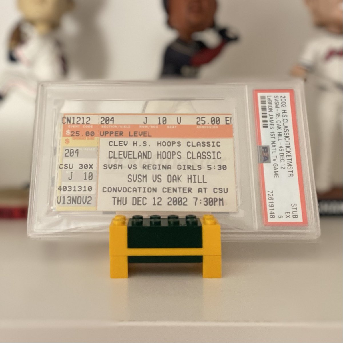 Wow 23 years ago today, <a href="/KingJames/">LeBron James</a> dazzled the world