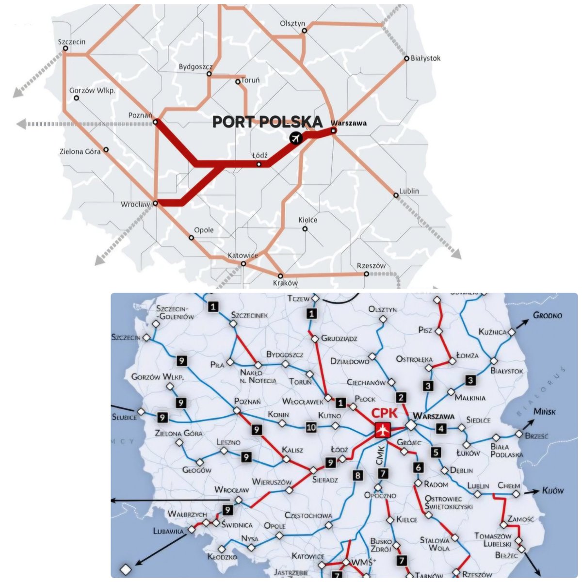 Ten "Port Polska" to takie CPK po nocnej wizycie w murzyńskiej dzielnicy - okradzione, zgwałcone i ledwo dyszy.