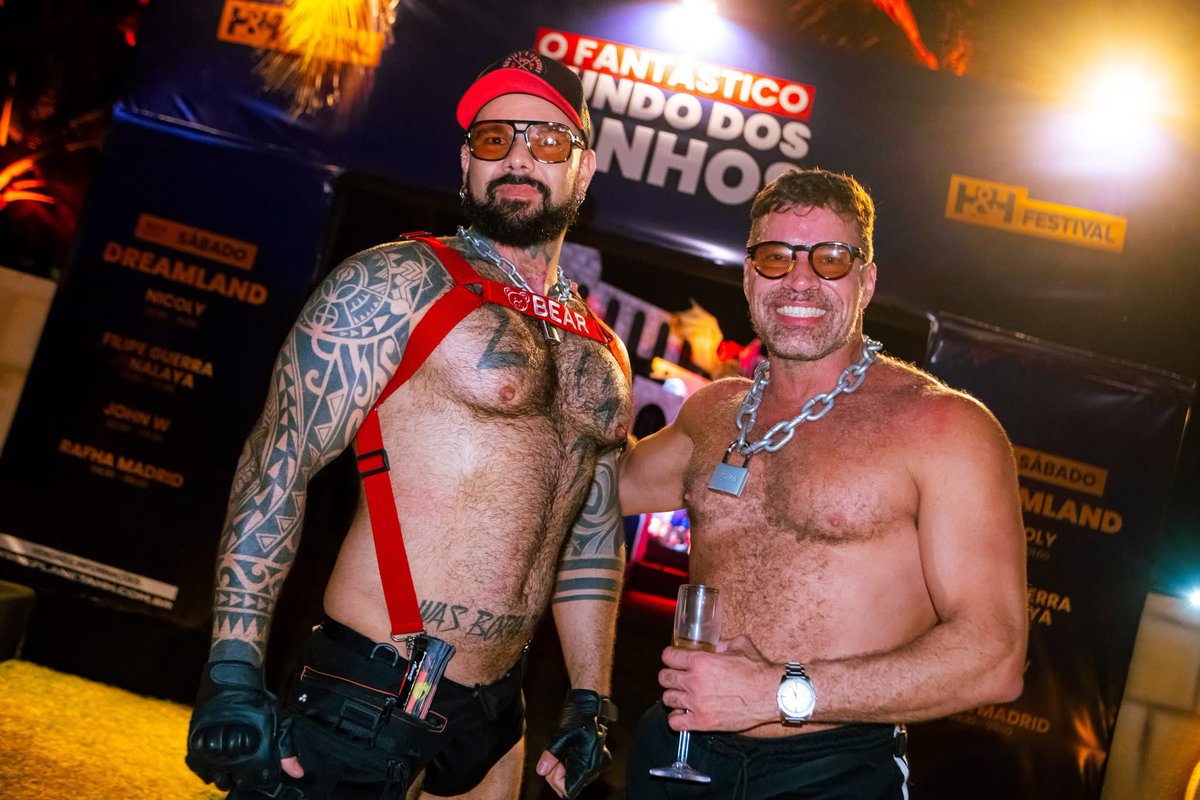 Venha fazer parte de uma das MAIORES e MELHORES edições do H&amp;H FESTIVAL que já está com 70% do Resort ESGOTADO, com poucos pacotes em LOTE 2 que estão voando. Vai perder? 💜🪭 

#HHfestival #gay #resort #tribalhouse #festivalgay