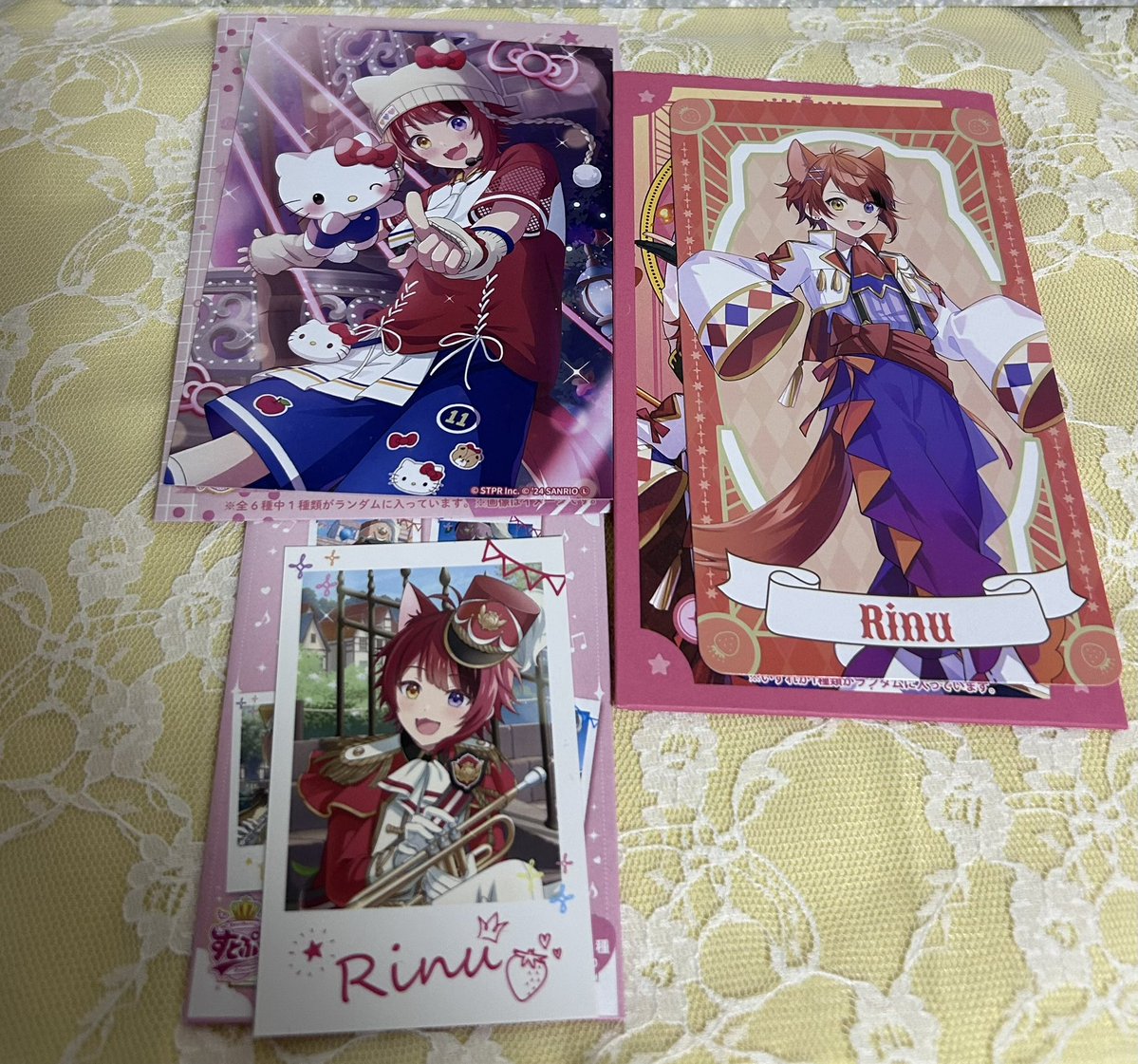 A-kuqraページ♡⃜ うちに居る迷子ちゃんを💛くんと交換してくれる方居ませんか|˶' '˶)ﾁﾗ