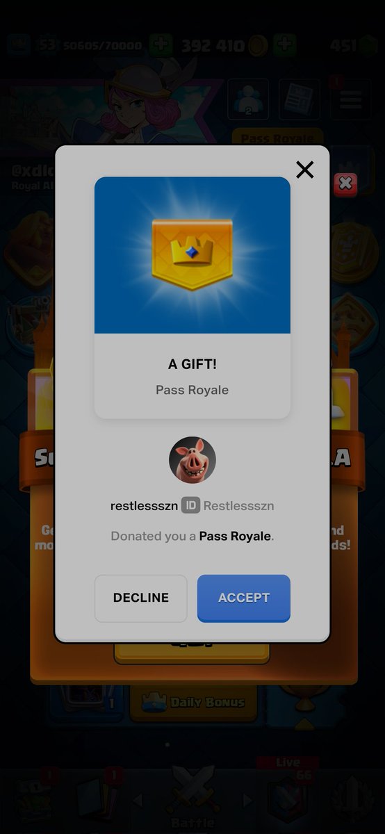 Just got a Pass from <a href="/restlessszn/">restlessszn</a>  100% legit, super fast and nice person. Thanksss