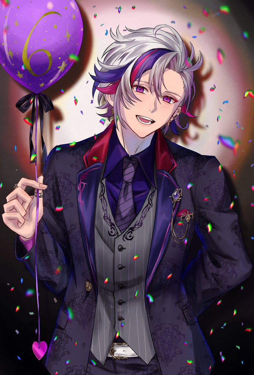6周年おめでとうございます🎊🎈
何時も楽しい時間をありがとう❣️
#絵スコート
