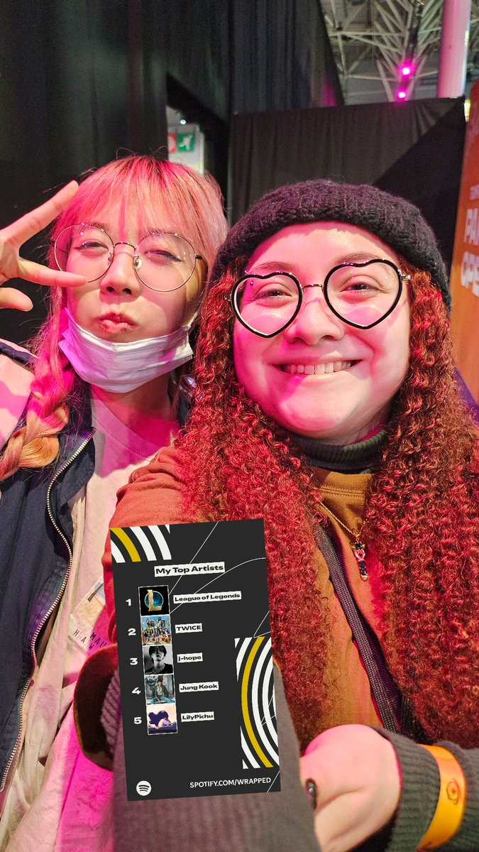 yippee!! it was great to meet you! I also love wearing your bisoulovely collection but forgot to mention that 🙂‍↕️keep being awesome🫶 <a href="/LilyPichu/">lily🌸</a>