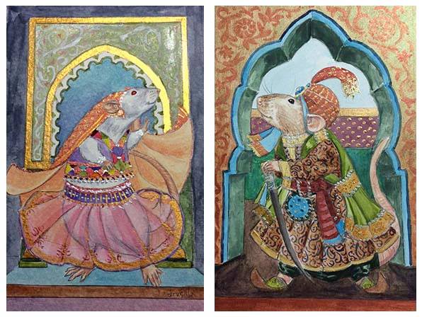 #theillustratedrat 2015