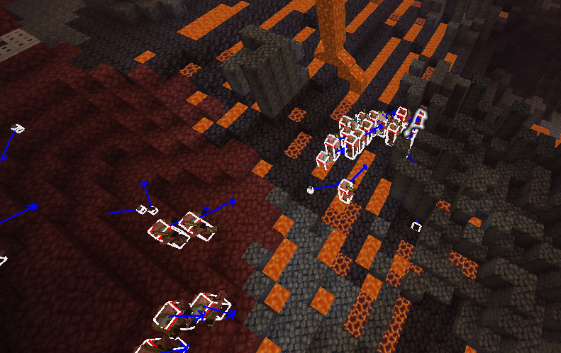 why wouldnt you add all mobs fighting eachother all the time ?