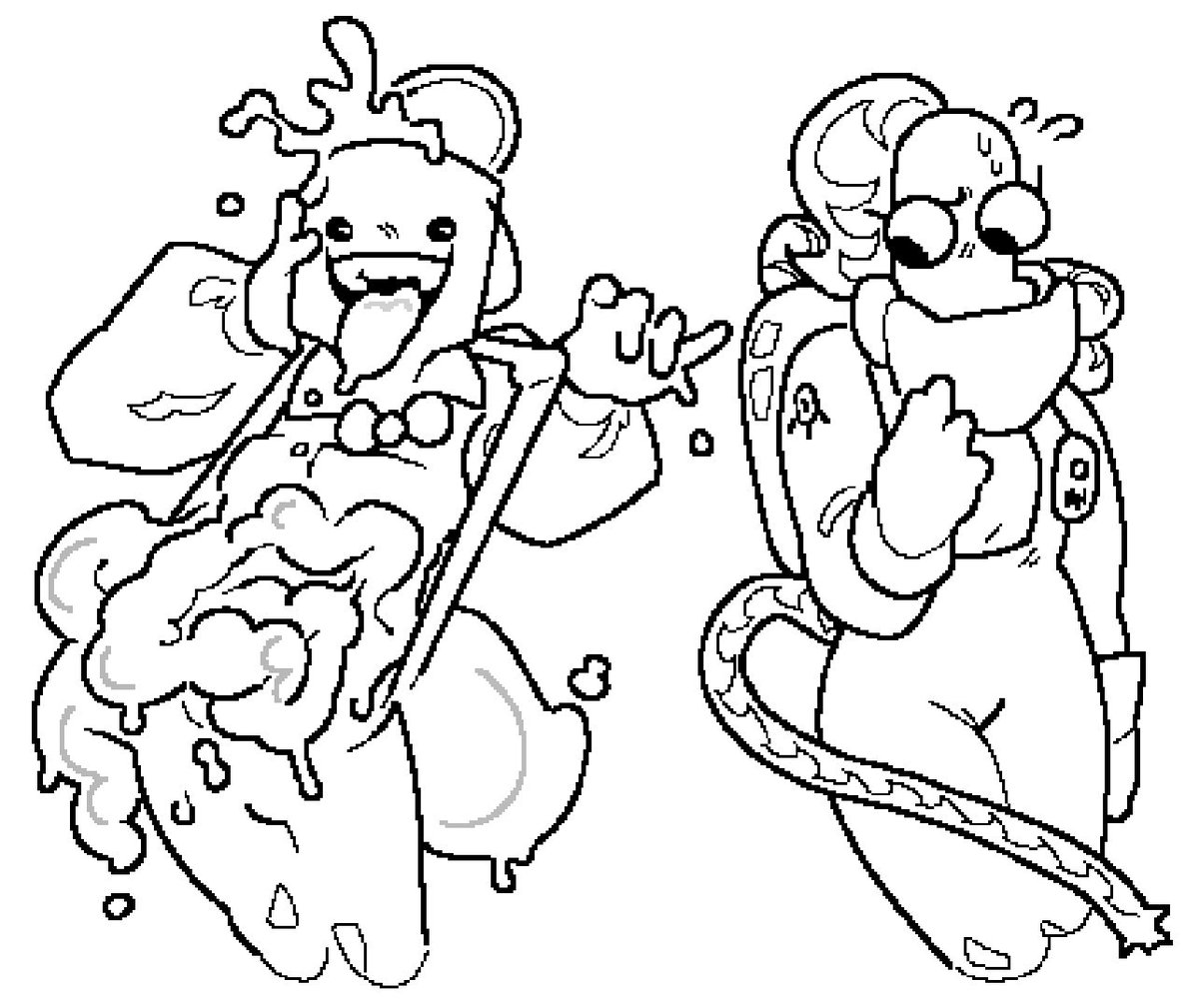 blueblobs1's tweet image. Yeah I have decided on the price and its final, and its officially open.

As you make your request we'll be discussing some conditions if you agree with it or not, before I start some progress on the commission.

dm me here on twitter or on discord (absolute_ylw7)