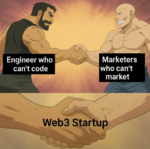 Mr_Meme_Machine's tweet photo. Web3 Projects in 2025 😎 https://t.co/5aZkEHwmPJ