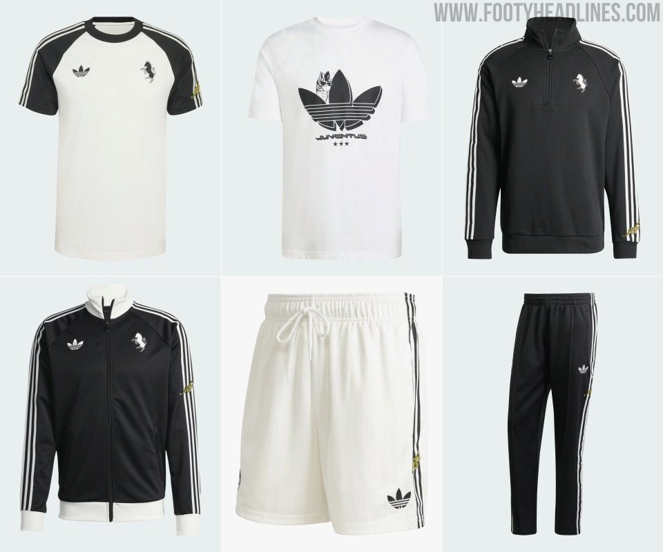 リーク】アディダス × ユベントス × デル・ピエロ 25-26シーズン