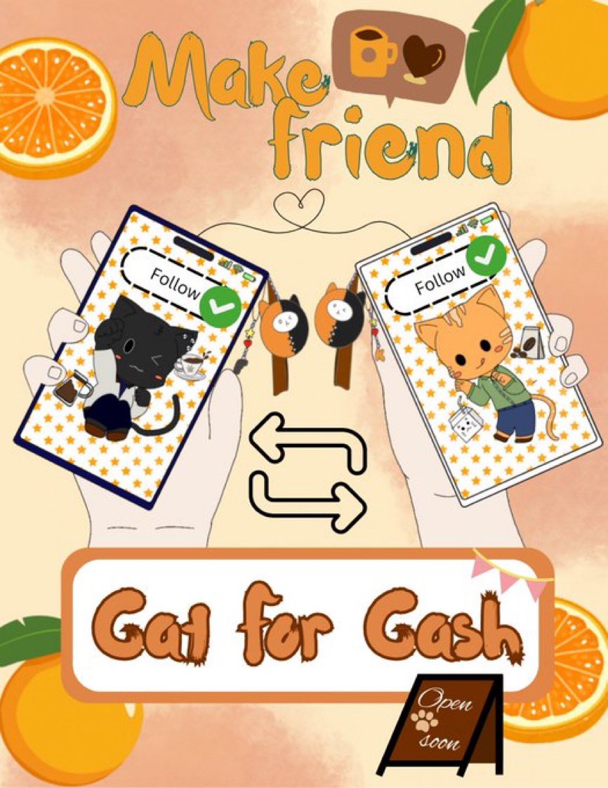 FirstKhaoFans's tweet image. 📢 Let’s team up and help each other reach 500+ followers to show even more love and support for First and Khaotung! 💪✨

✔️ Please make a post and include these tags 👇

#แลกฟอลรอเปย์แมว
#MakefriendsforCFC

❗️📢 a quick reminder: since some people don’t always act fairly, we…