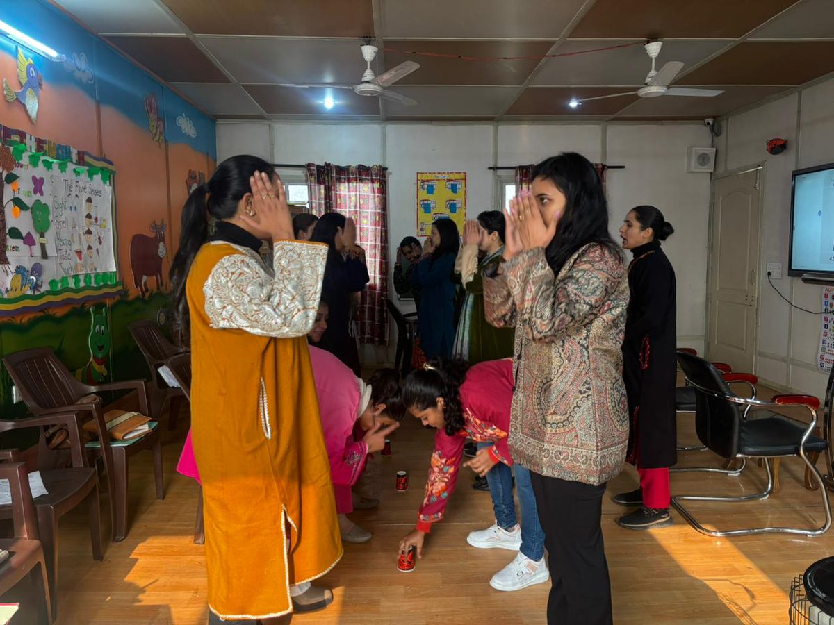 Foundation Wing APS SRINAGAR tweet media