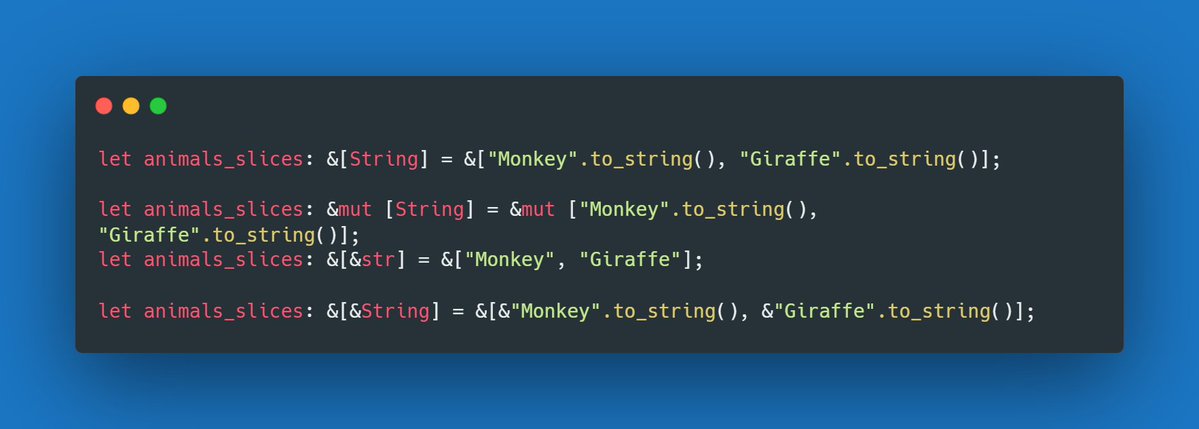 koki7o's tweet image. Rust is fun they said 🤪😩🤣

#rustlang #rust #ProgrammingHumor