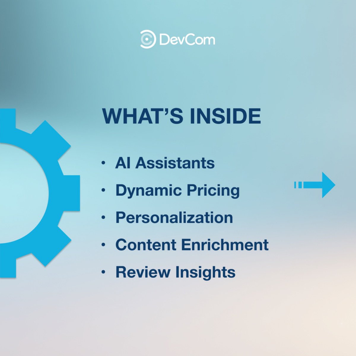 DevComCompany's tweet photo. 72% of shoppers expect AI to enhance their online experience, and nearly one-third already use virtual assistants.

Our new White Paper highlights five AI capabilities reshaping e-commerce.

⬇️ Download the White Paper: https://t.co/oEKzN7dm3N

#AI #Ecommerce #RetailInnovation https://t.co/fpBhhAVN8M