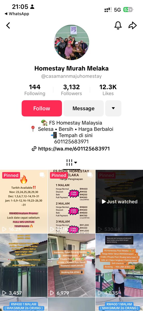 Warning, scammer account.

Hosmet iols dah kena.