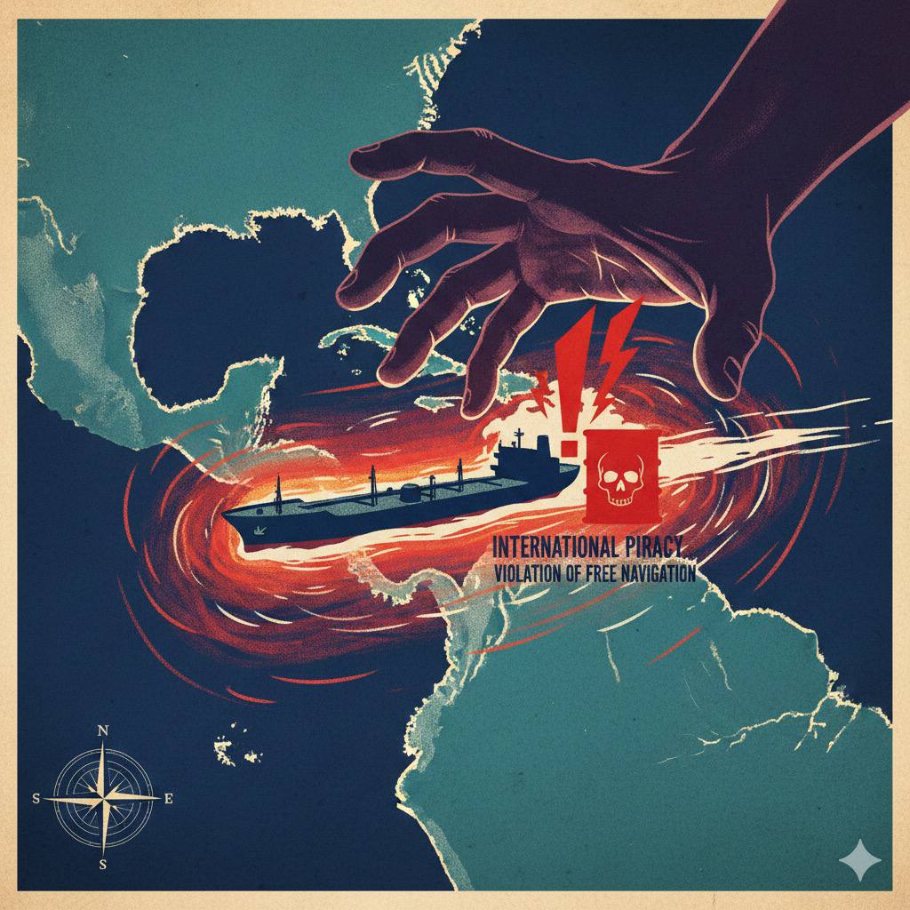 Las pretenciones imperiales persisten,los EEUU violan la libertad de navegación y aumentan las tensiones en el Caribe,estamos firmes y dispuestos a defendernos💪🏻
#CubaConVenezuela
#UnidosXCuba 
#15AñosArtemisa 
<a href="/DiazCanelB/">Miguel Díaz-Canel Bermúdez</a> 
<a href="/DrRobertoMOjeda/">Dr. Roberto Morales Ojeda</a> 
<a href="/PartidoPCC/">Partido Comunista de Cuba</a>