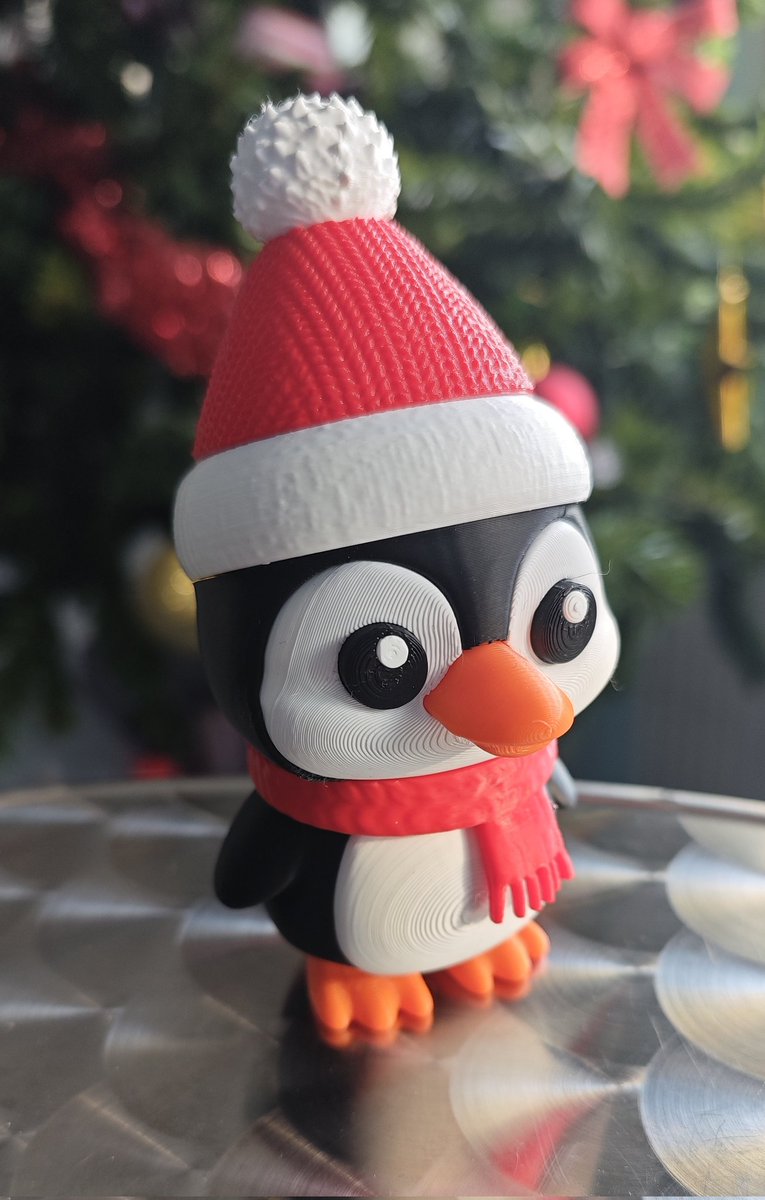 Nouvelle décoration pour le sapin de Noël de la brigade 🚔🎄☃️
Votre avis ? Il est sympa nan ? ☕

W/<a href="/ApexEvoniia/">Evoniia</a> &amp; @creality3d / <a href="/CrealityCloud/">CREALITY CLOUD #3DPrinting</a>

#k1c #Creality #k1max