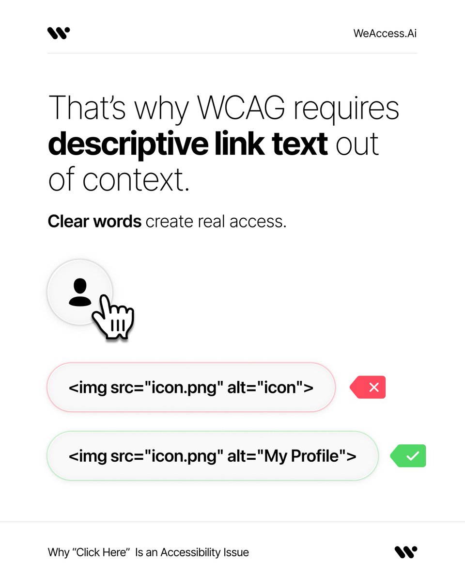 WeAccessAi tweet media