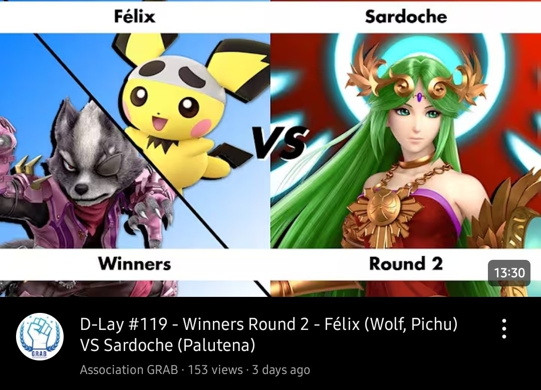 Les Palu vous avez enfin une bonne raison de drop le perso