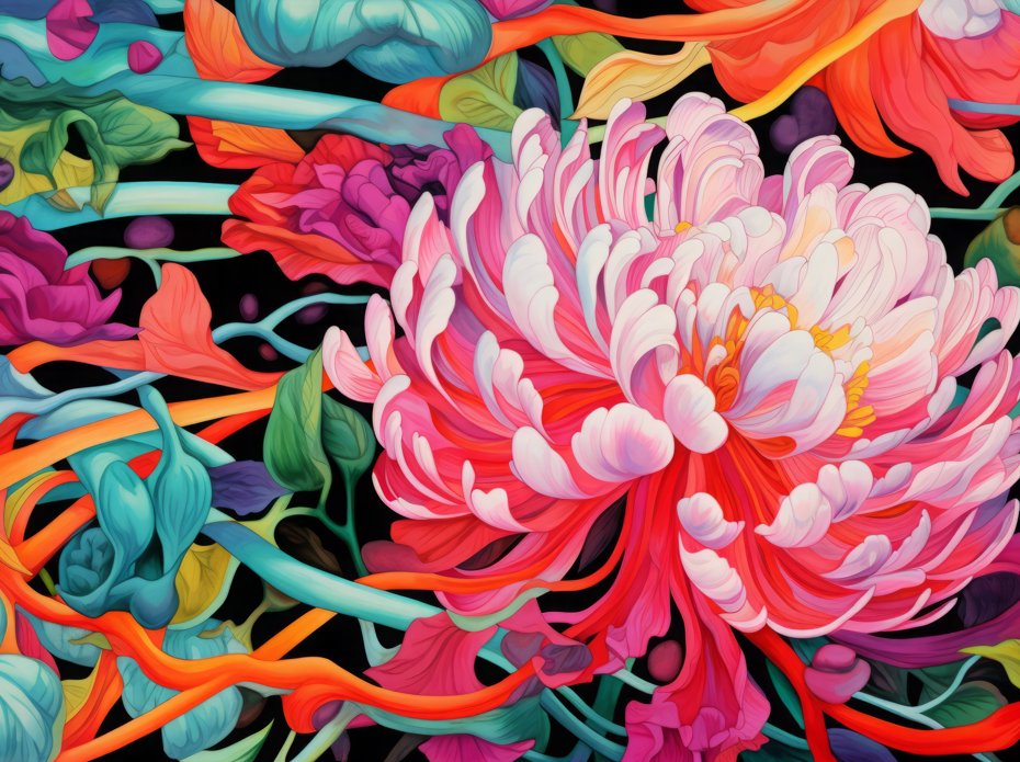 "Vivid Display" from my Floral themed series. #art #artwork #digitalart #generativeart #transformativeart #flowers #floral
Check out this digital art on mark-slauter.pixels.com! mark-slauter.pixels.com/featured/vivid…