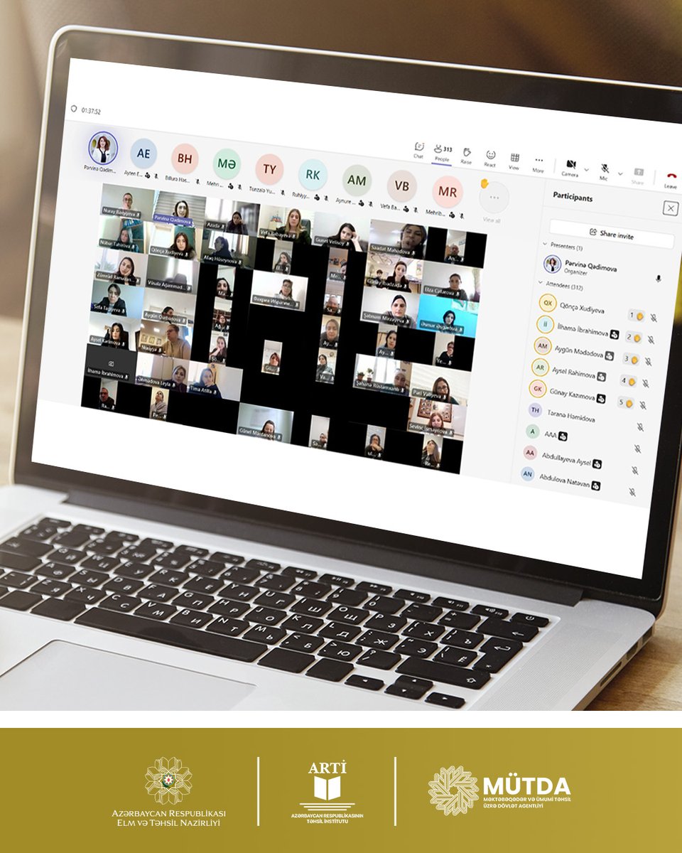 Təhsil İnstitutu tərəfindən metodistlər üçün “Mətn üzrə işin təşkili” mövzusunda vebinar keçirilib.

🔗Ətraflı: shorturl.at/yVEt5