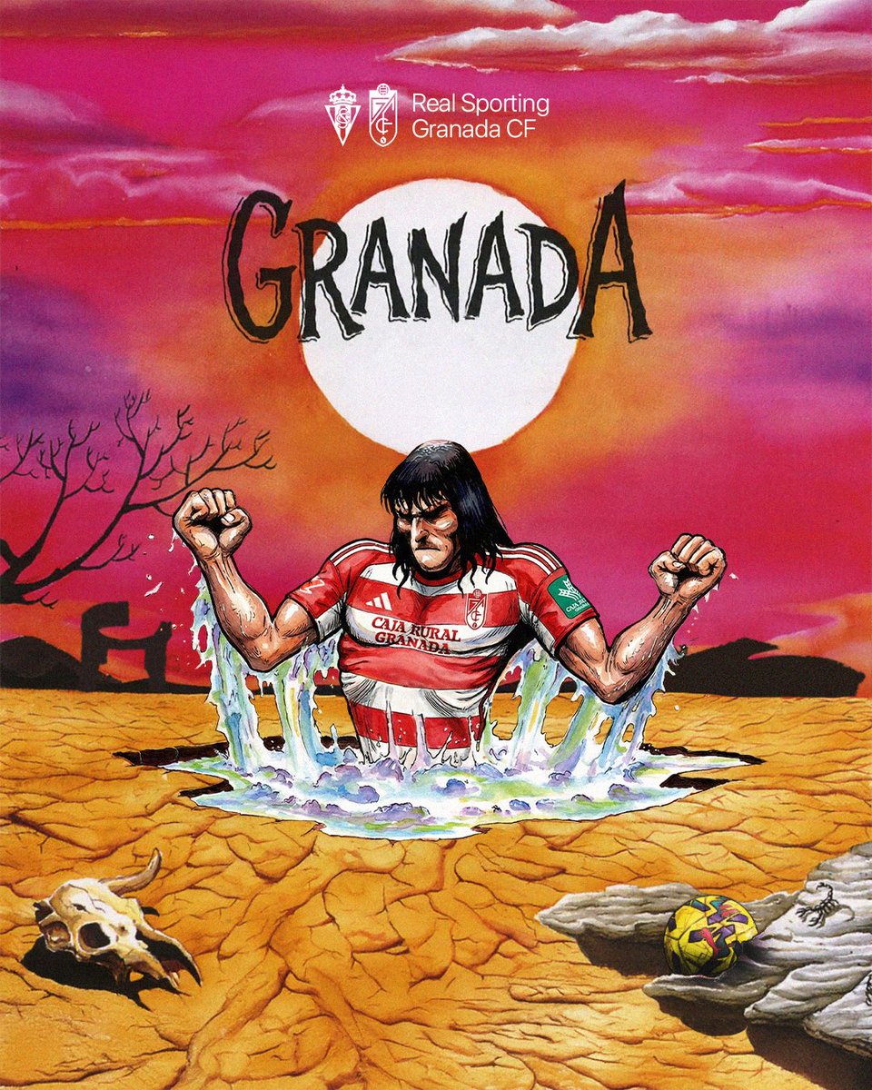 💻 𝗖𝗔𝗥𝗧𝗘𝗟 𝗢𝗡𝗟𝗜𝗡𝗘

𝐴𝑚𝑎, 𝑎𝑚𝑎, 𝑎𝑚𝑎, 𝑦 𝑒𝑛𝑠𝑎𝑛𝑐ℎ𝑎 𝑒𝑙 𝑎𝑙𝑚𝑎 🎸❤️

#RealSportingGranada