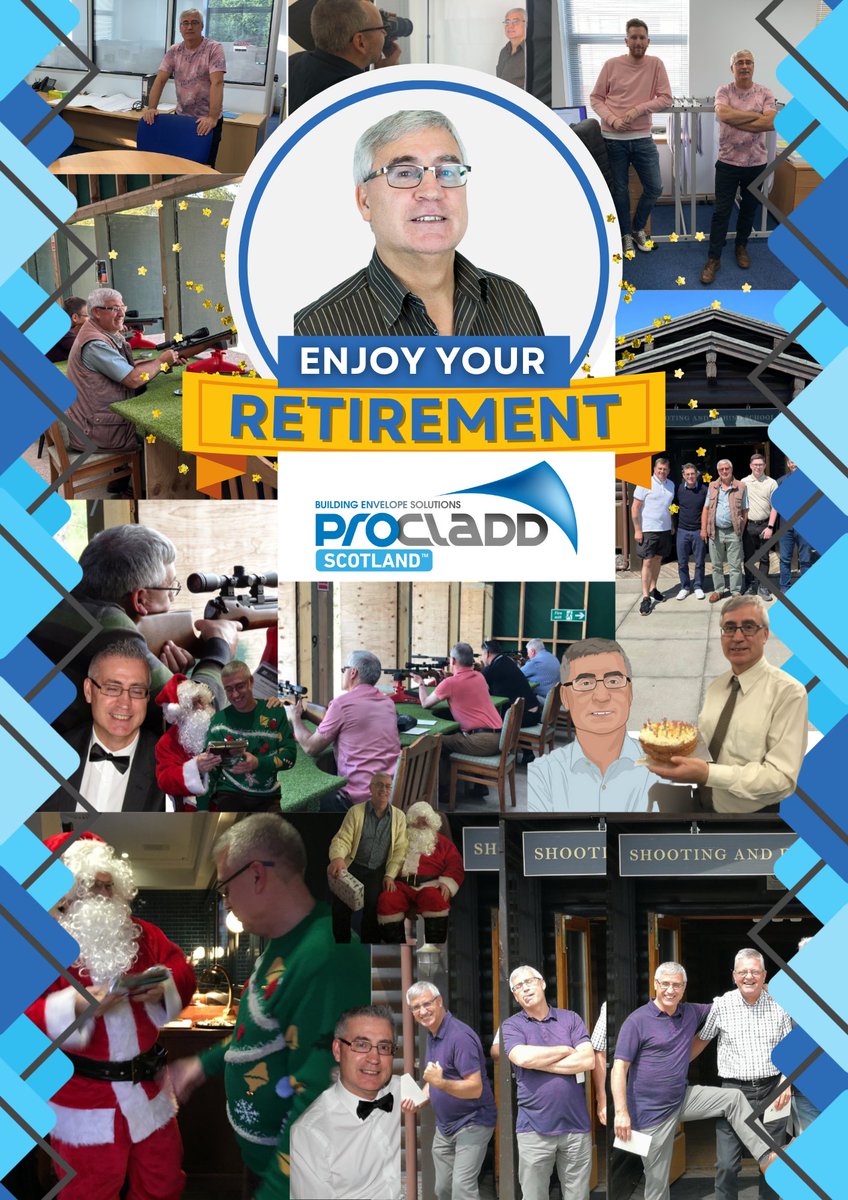 Procladd_Scot's tweet photo. Happy Retirement to our Technical Manager, George MacNicol! 🏆

After an incredible 51 years in the industry, George is closing this chapter and looking forward to quality time with his grandchildren and exploring more of the world.

#ProcladdScotland #HappyRetirement https://t.co/VE3H1SWk6l