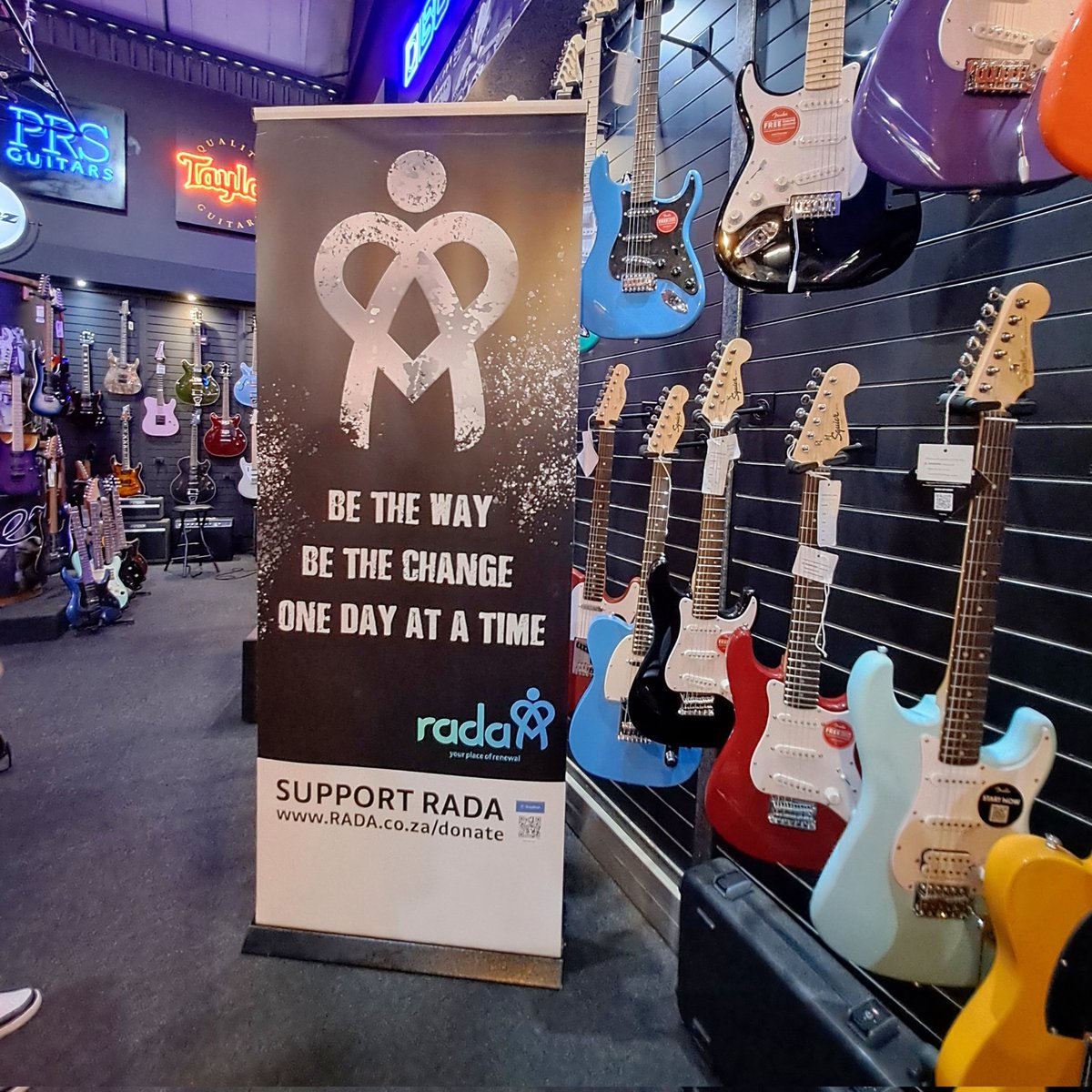 Thank you to <a href="/MarshallMusicSA/">Marshall Music SA</a> for donating a Premier Olympic Multi Tenor drum kit to RADA which will be handed over to the Parktown Boys Brass Band in 2026💙
Parktown Boys is a RADA adopted school.

#donation #marshalmusic #drums #parktownboys