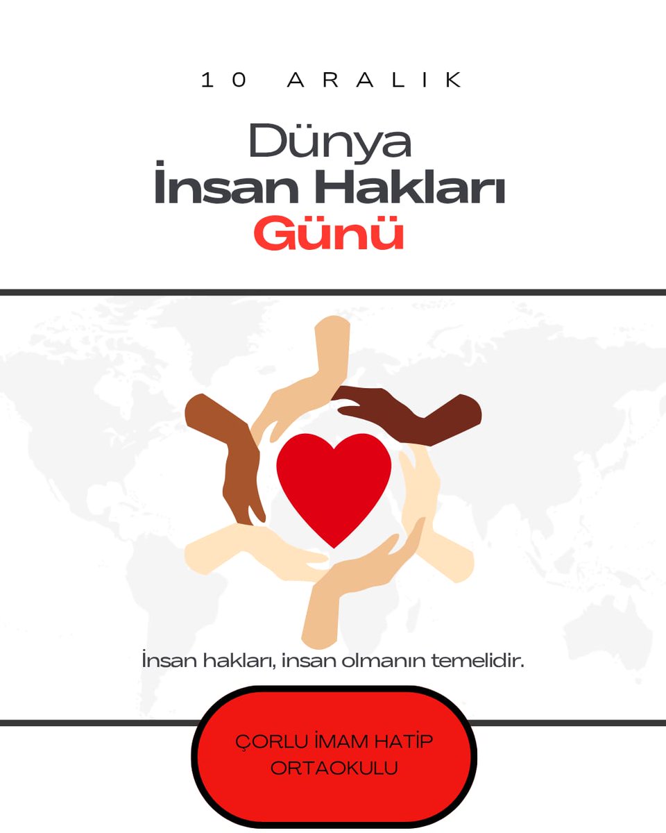 CorluHatip's tweet photo. 10 Aralık Dünya İnsan Hakları ve Demokrasi Günü Etkinlikleri kapsamında sınıflarımızda sunumlar yapılmış, konuyla ilgili görseller sınıf panolarına asılmıştır. Demokrasi vurgusu yapılmış, seçim sandıkları kurularak öğrencilerin sınıflarda seçim ortamı canlandırılmıştır.
@hete61 https://t.co/q5vwf29n2L