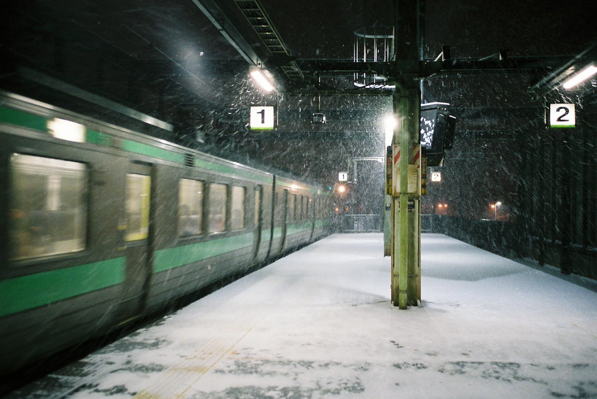 peak7x's tweet photo. 琴似駅 2020年12月
#pro400h #rollei35t https://t.co/TNuiczWhmp
