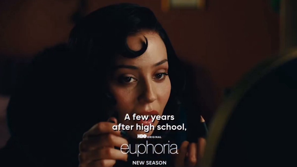 PopBase's tweet image. New look at Season 3 of ‘Euphoria.’ (via HBO)